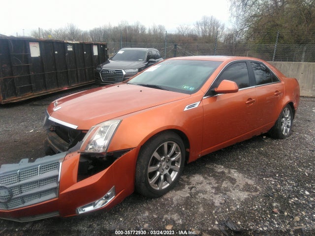1G6DT57V880188840 Cadillac Cts Awd W/1sb