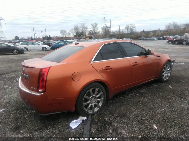 1G6DT57V880188840 Cadillac Cts Awd W/1sb