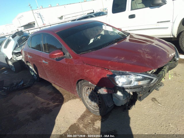 Nissan SENTRA SV 2017 3N1AB7AP1HY310584 Image 1