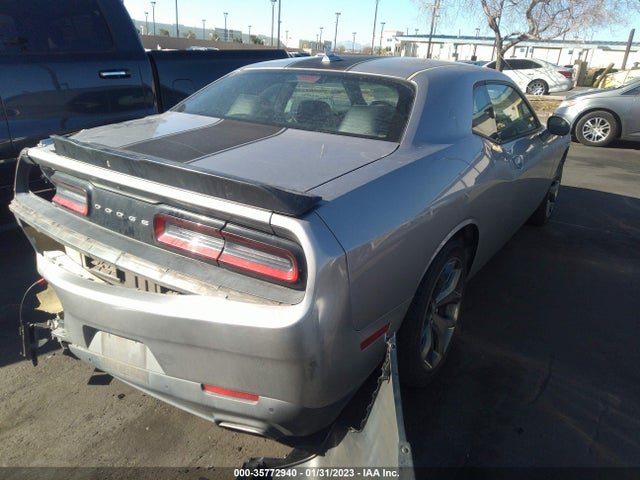 Dodge Challenger Sxt Plus 2016 2C3CDZAG1GH329589 Image 4