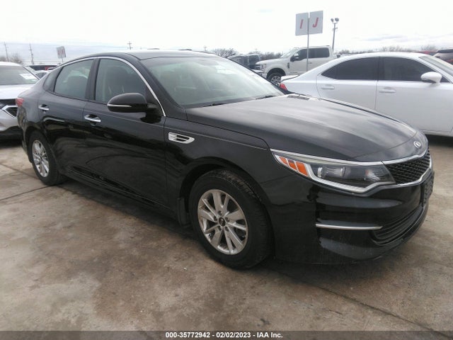 KIA Optima Lx 2016 5XXGT4L31GG022293 Image 1