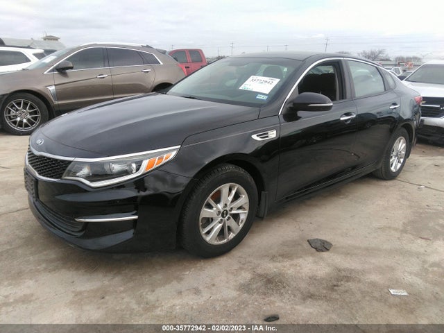 KIA Optima Lx 2016 5XXGT4L31GG022293 Image 2