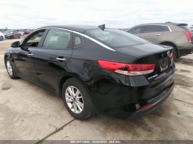KIA Optima Lx 2016 5XXGT4L31GG022293 Image 4