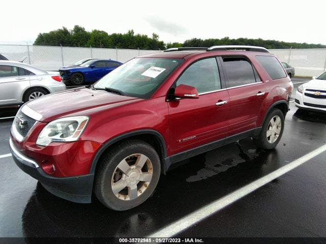 GMC Acadia 2007 1GKER23787J156456 Image 2
