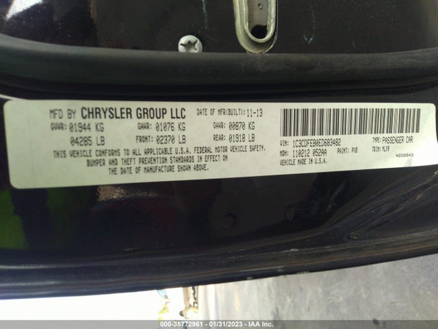 Dodge DART GT 2014 1C3CDFEB0ED683482 Image 9