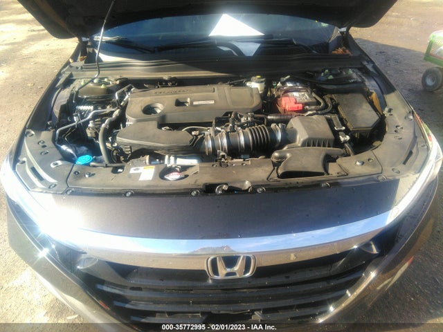2018 HONDA ACCORD SEDAN TOURING 2.0T VIN: 1HGCV2F93JA017548
