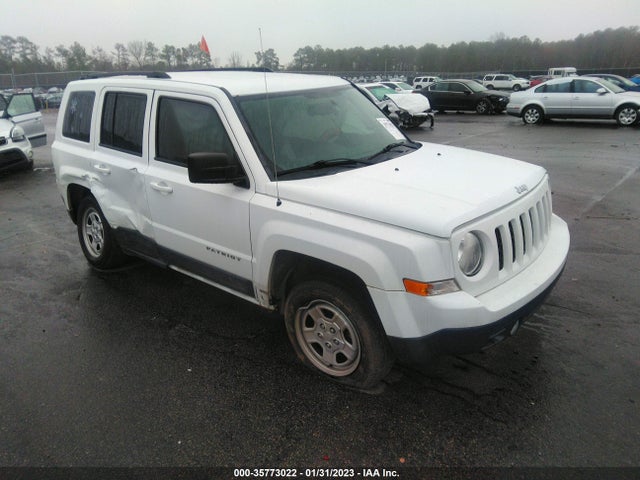 2017 Jeep Patriot, VIN: 1C4NJPBA3HD171220