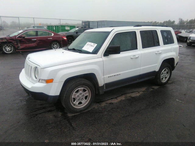 2017 Jeep Patriot, VIN: 1C4NJPBA3HD171220