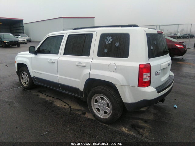 2017 Jeep Patriot, VIN: 1C4NJPBA3HD171220