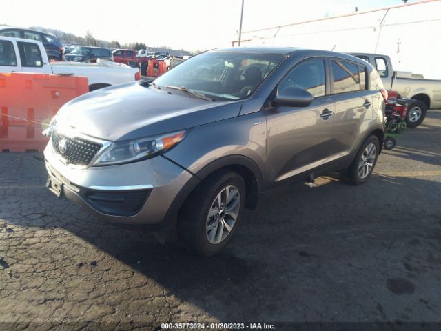 KNDPBCAC8F7696237 KIA Sportage Lx
