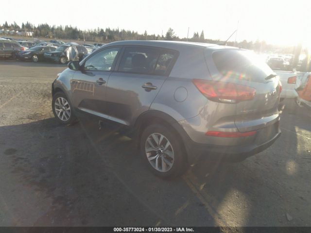 KNDPBCAC8F7696237 KIA Sportage Lx