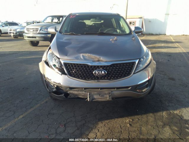KNDPBCAC8F7696237 KIA Sportage Lx