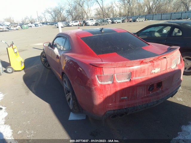 2012 CHEVROLET CAMARO ZL1 VIN: 2G1FJ1EP1C9800134