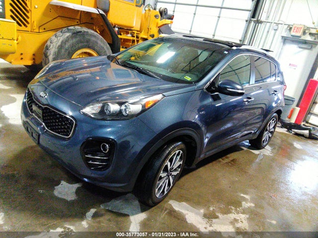 2017 KIA SPORTAGE EX VIN: KNDPNCAC7H7257797
