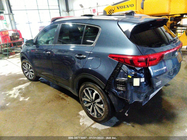 2017 KIA SPORTAGE EX VIN: KNDPNCAC7H7257797