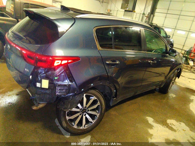 2017 KIA SPORTAGE EX VIN: KNDPNCAC7H7257797
