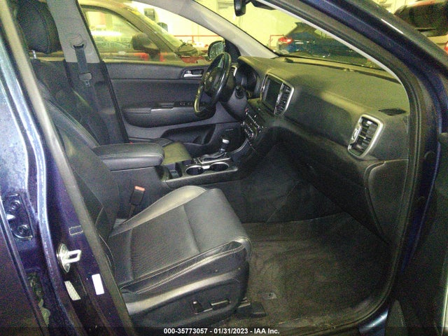 2017 KIA SPORTAGE EX VIN: KNDPNCAC7H7257797