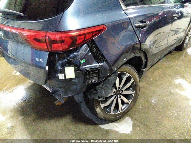 2017 KIA SPORTAGE EX VIN: KNDPNCAC7H7257797