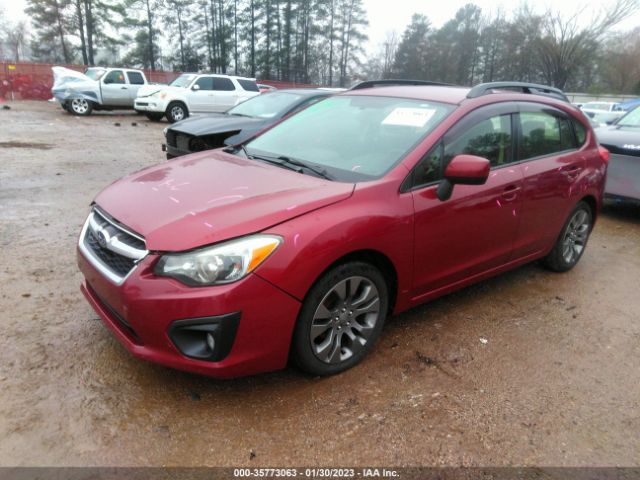 JF1GPAL69E8231882 Subaru Impreza Wagon 2.0i Sport Premium