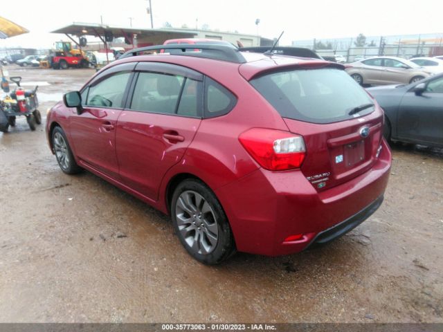 JF1GPAL69E8231882 Subaru Impreza Wagon 2.0i Sport Premium