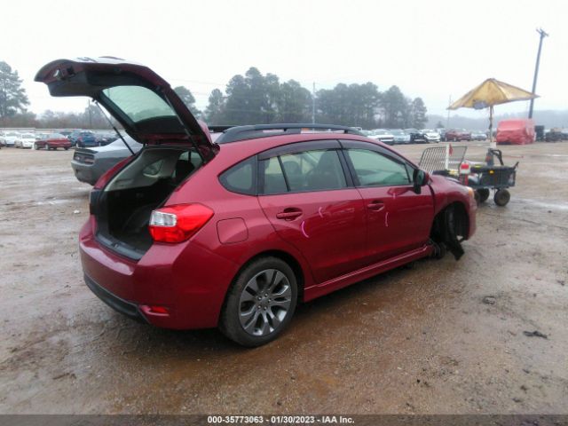 JF1GPAL69E8231882 Subaru Impreza Wagon 2.0i Sport Premium