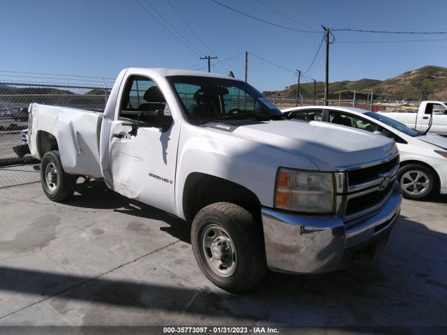 2007 CHEVROLET SILVERADO 2500HD WORK TRUCK VIN: 1GCHC24K77E581348