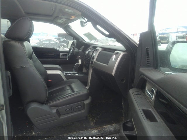 2010 FORD F-150 FX4 VIN: 1FTFX1EVXAFB52687