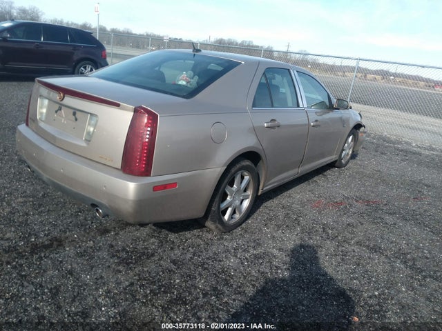 2006 CADILLAC STS VIN: 1G6DC67A160134179