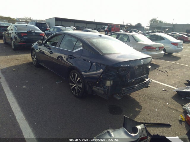 2020 NISSAN ALTIMA 2.5 SR VIN: 1N4BL4CV0LC207656