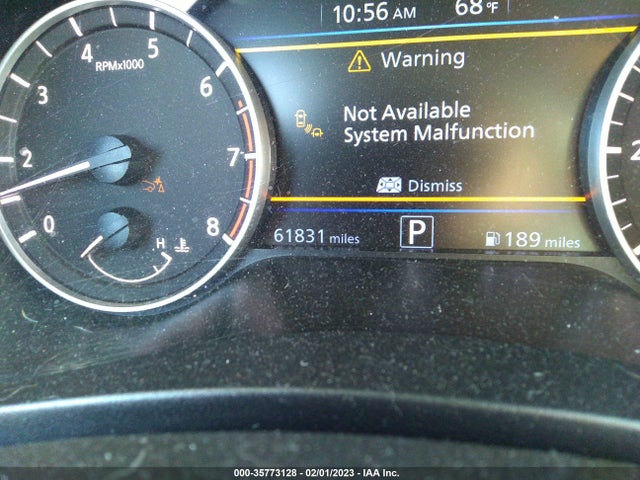 2020 NISSAN ALTIMA 2.5 SR VIN: 1N4BL4CV0LC207656