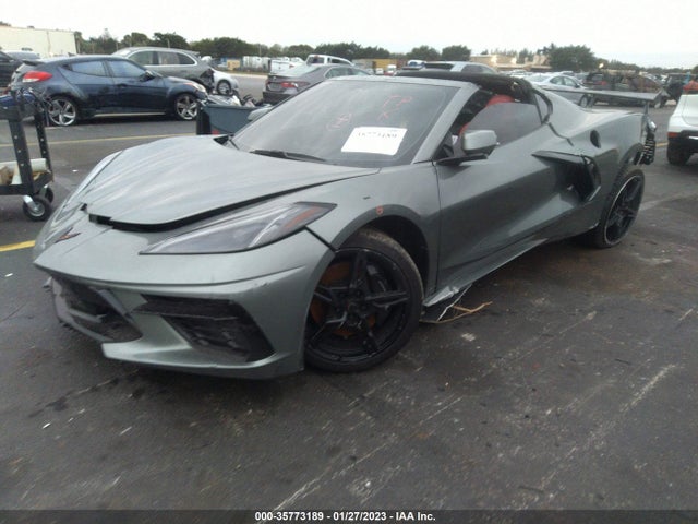 Chevrolet Corvette 1lt 2023 1G1YA2D4XP5103893 Image 2