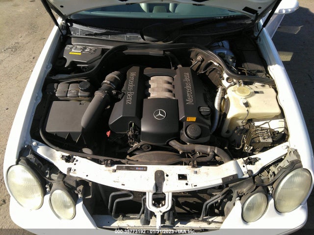 2002 MERCEDES-BENZ CLK-CLASS VIN: WDBLK65G92T110299