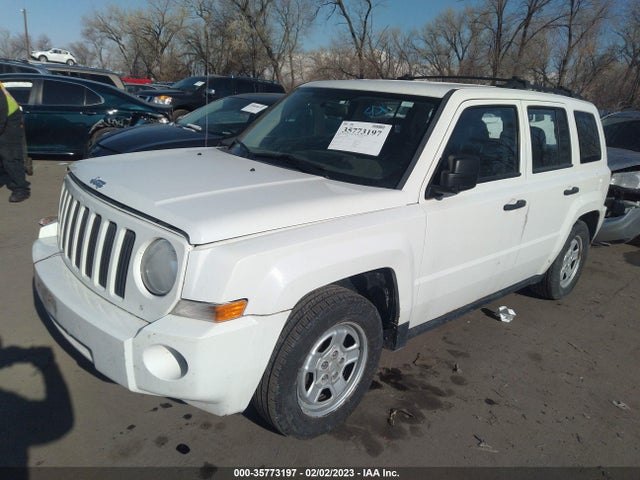 Jeep Patriot Sport 2007 1J8FF28W27D345376 Image 2