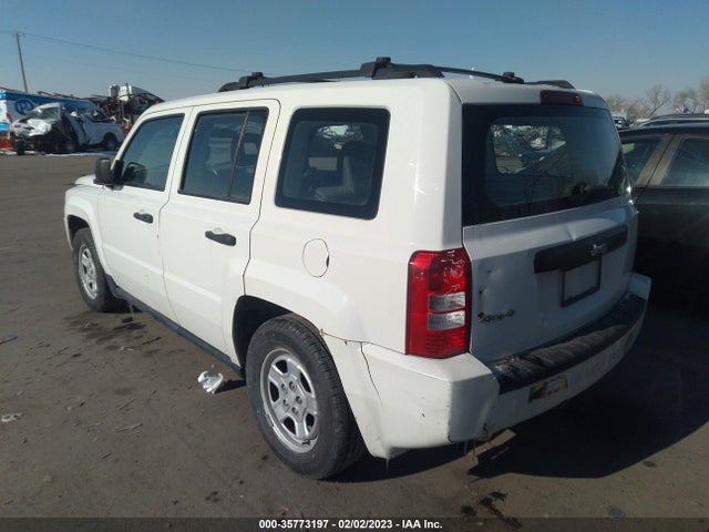 Jeep Patriot Sport 2007 1J8FF28W27D345376 Image 4