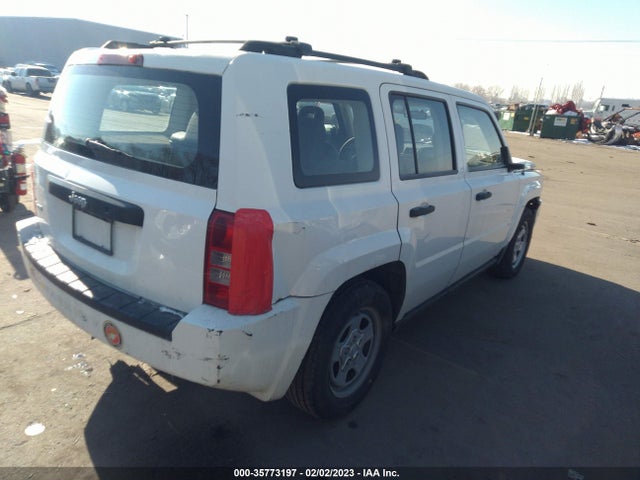 Jeep Patriot Sport 2007 1J8FF28W27D345376 Image 5