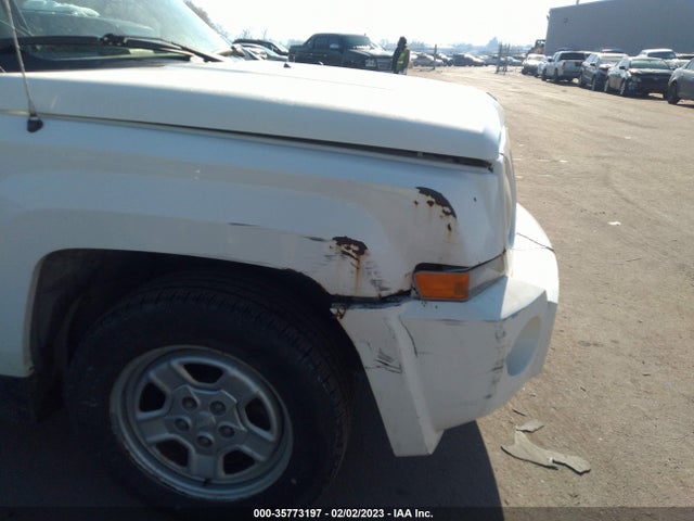 Jeep Patriot Sport 2007 1J8FF28W27D345376 Image 7