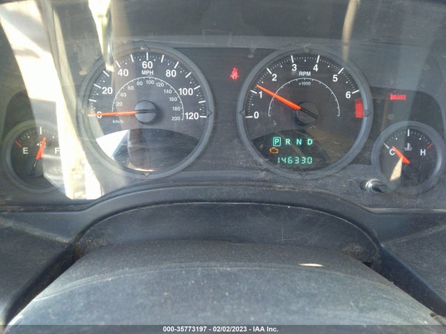 Jeep Patriot Sport 2007 1J8FF28W27D345376 Image 8