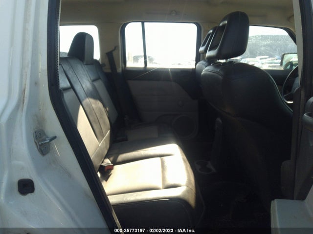 Jeep Patriot Sport 2007 1J8FF28W27D345376 Image 9