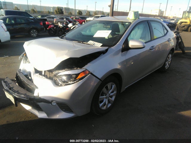 2016 TOYOTA COROLLA L/LE/S/S PLUS/LE PLUS VIN: 5YFBURHE1GP512013