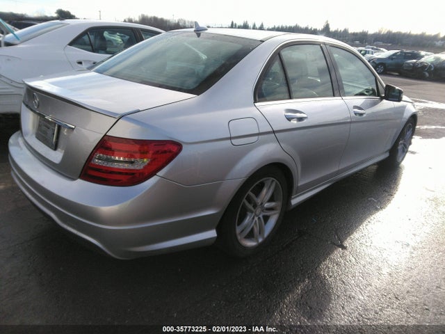 2013 MERCEDES-BENZ C-CLASS C 250 VIN: WDDGF4HB1DA867262