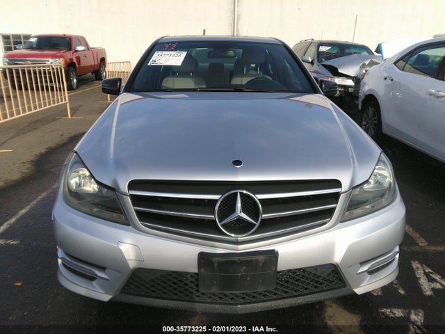 2013 MERCEDES-BENZ C-CLASS C 250 VIN: WDDGF4HB1DA867262