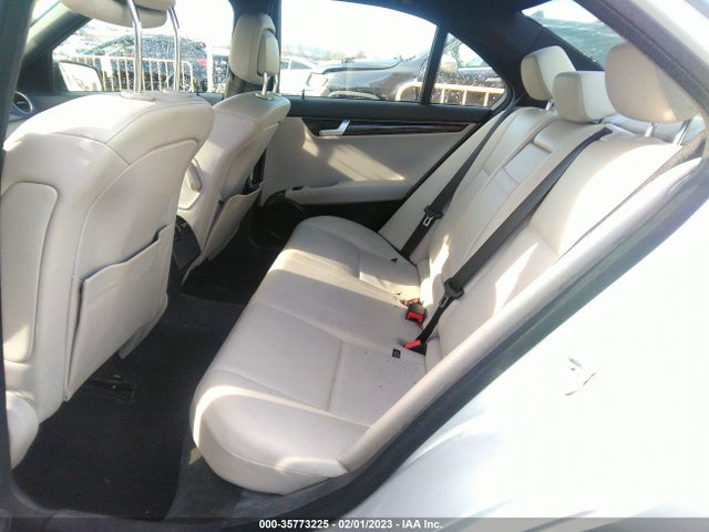 2013 MERCEDES-BENZ C-CLASS C 250 VIN: WDDGF4HB1DA867262