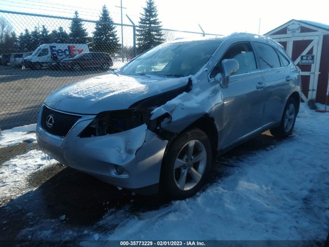 Lexus RX 350 2011 2T2BK1BA6BC091794 Image 2