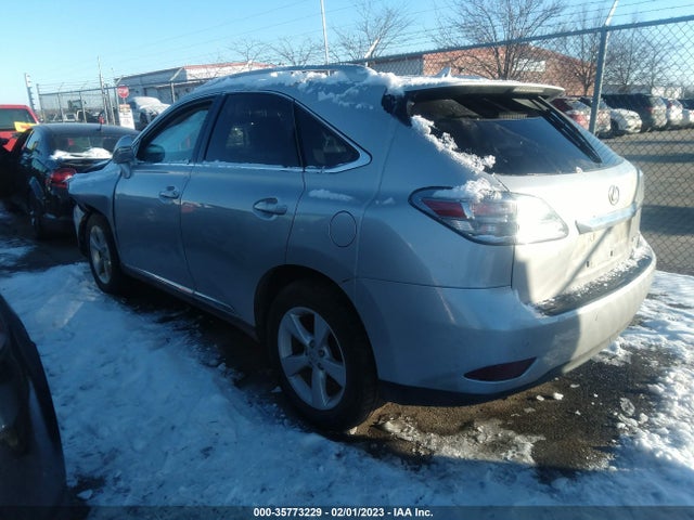 Lexus RX 350 2011 2T2BK1BA6BC091794 Image 3