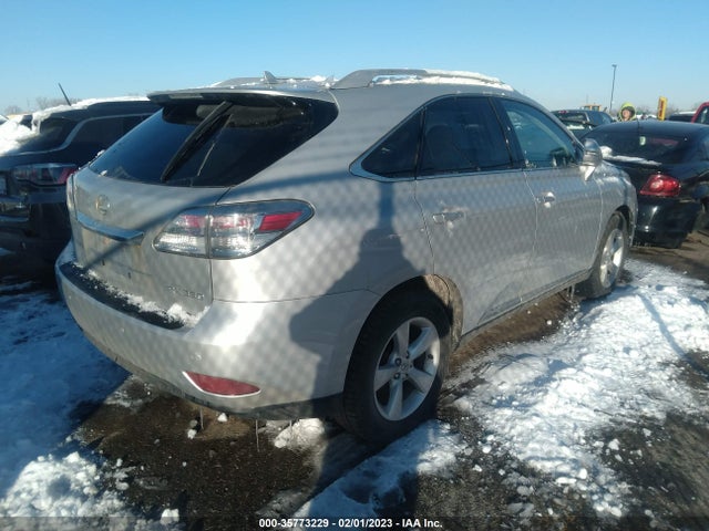 Lexus RX 350 2011 2T2BK1BA6BC091794 Image 4