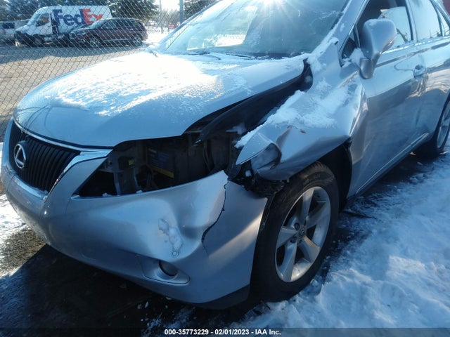 Lexus RX 350 2011 2T2BK1BA6BC091794 Image 6