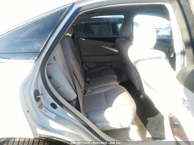 Lexus RX 350 2011 2T2BK1BA6BC091794 Image 8
