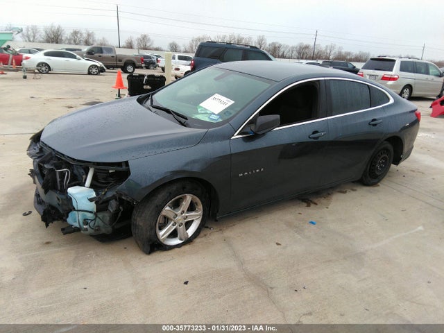 Chevrolet MALIBU LS 2020 1G1ZB5ST8LF140751 Image 2