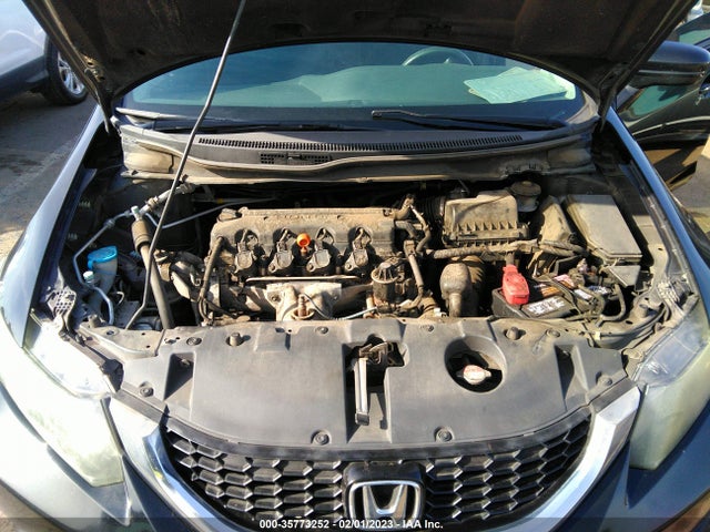 2014 HONDA CIVIC SEDAN EX VIN: 19XFB2F85EE247560