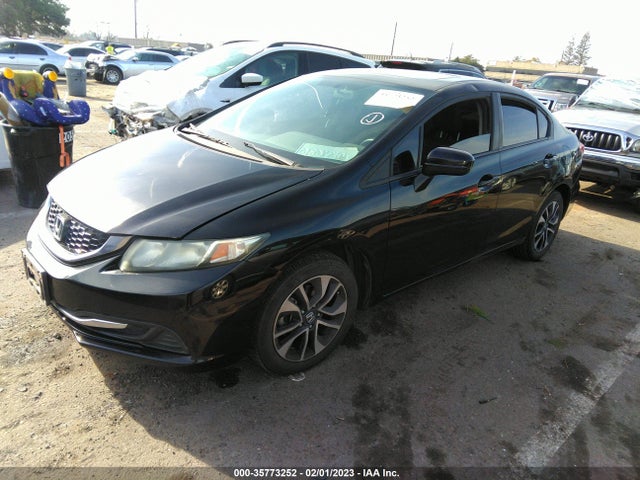 2014 HONDA CIVIC SEDAN EX VIN: 19XFB2F85EE247560